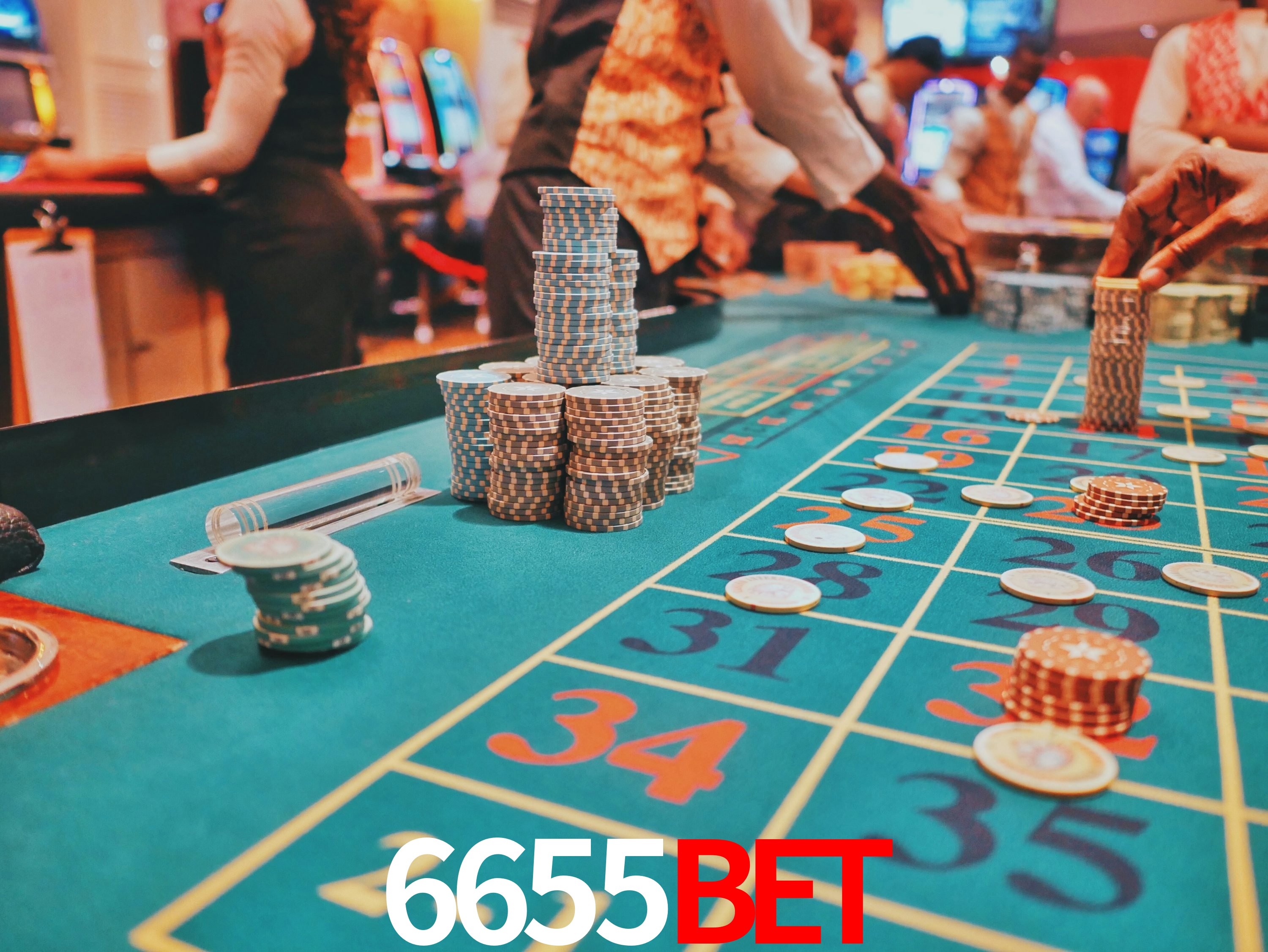 Mesa de Blackjack 6655bet